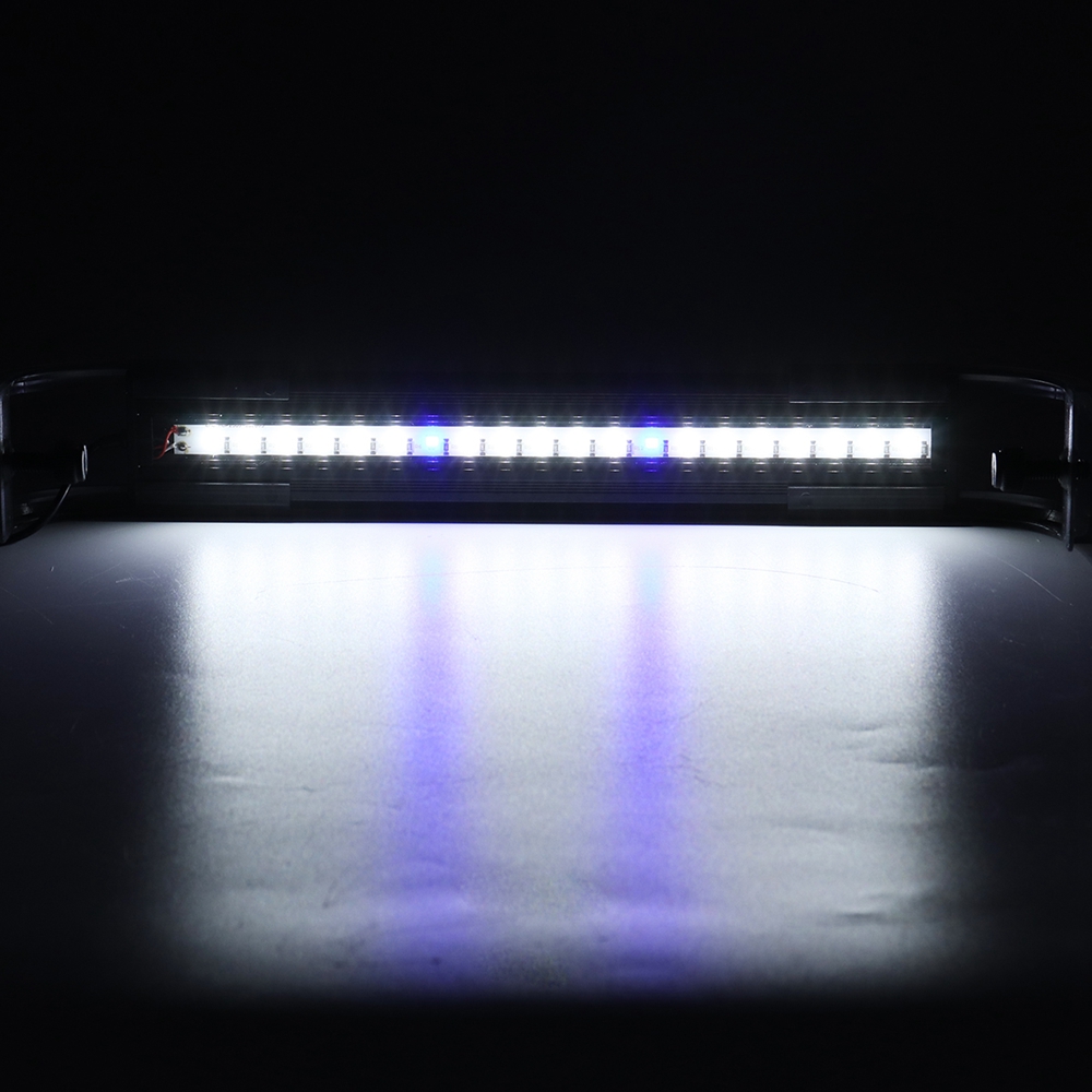 35W-25cm-Adjustable-2835-LED-Aquarium-Fish-Tank-Super-Slim-Light-Lamp-Black-1429921-8