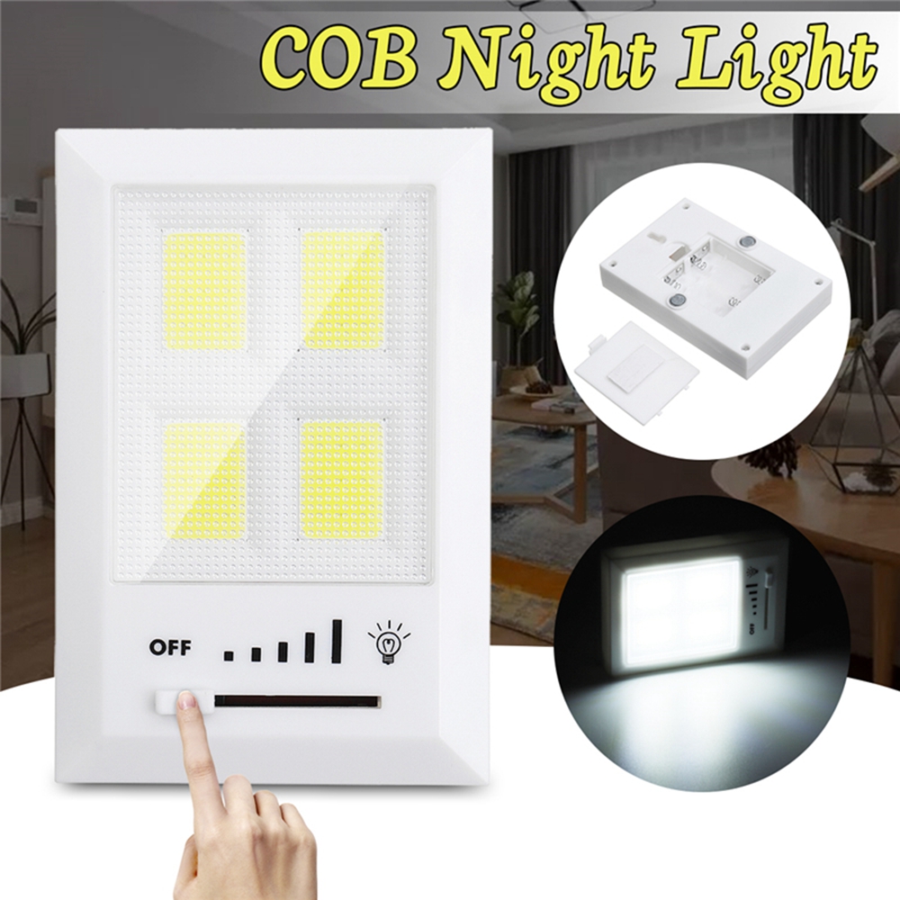 36-LED-COB-Wireless-Night-Light-5-Gear-Dimming-Under-Light-Wardrobe-Porch-Kitchen-1479181-1