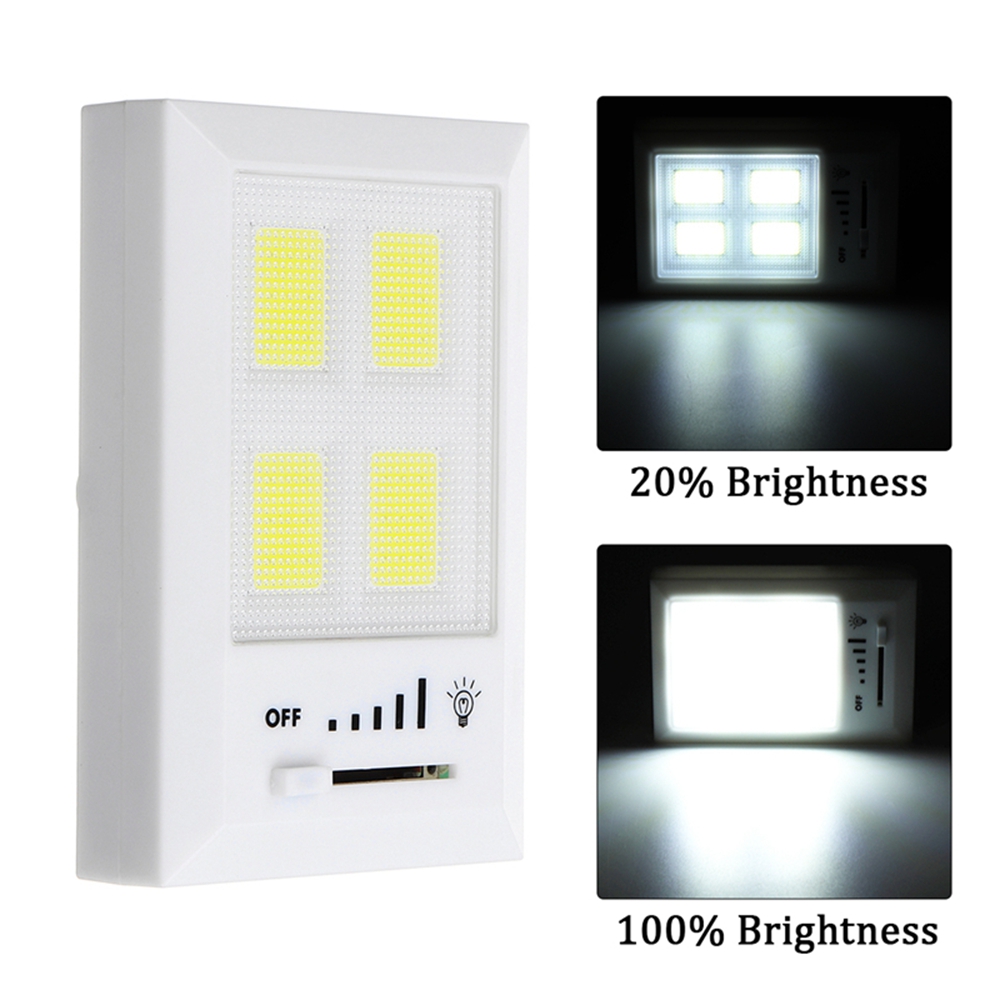 36-LED-COB-Wireless-Night-Light-5-Gear-Dimming-Under-Light-Wardrobe-Porch-Kitchen-1479181-2