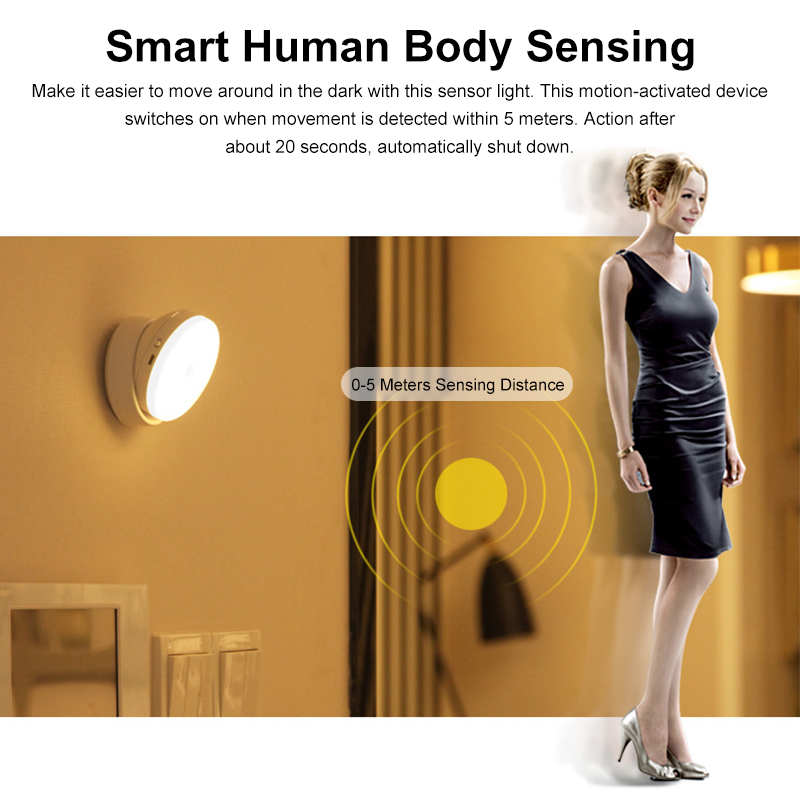 360-Degree-Rotation-LED-Motion-Sensor-Night-Light-USB-Rechargeable-Lamp-with-Magnetic-Base-for-Stair-1675089-3