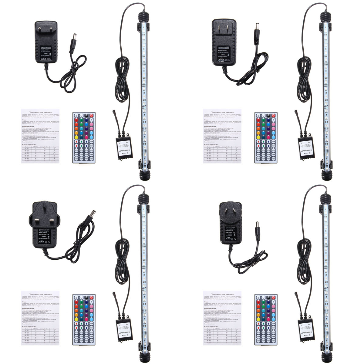38CM-59W-RGB-LED-Aquarium-Fish-Tank-Light-SMD5050-Color-Changing-Bar-Submersible-Lamp--Remote-Contro-1706069-2