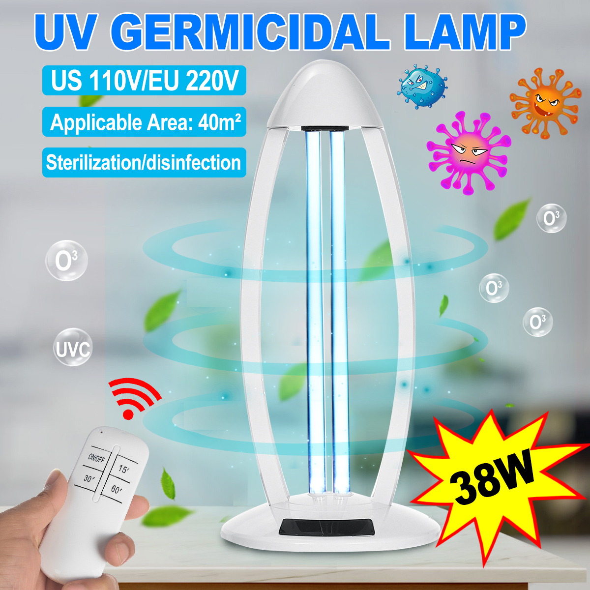 38W-UVC-Ozone-Ultraviolet-Germicidal-Lamp-Remote-UV-Sterilization-Quartz-Lights-LED-UV-Lamp-1694511-1