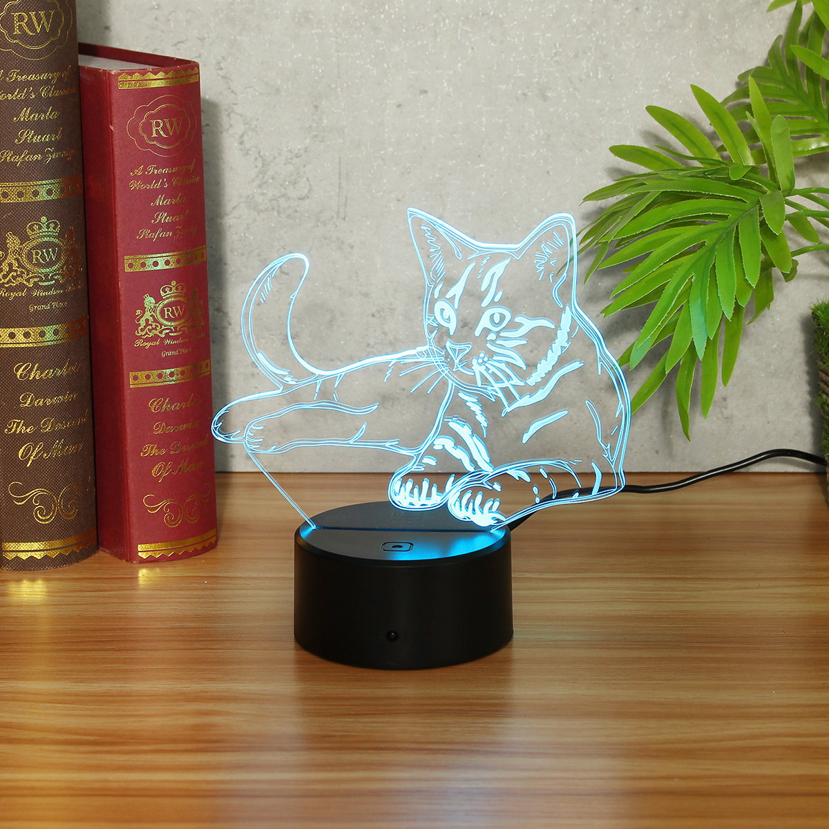 3D-Cat-LED-Night-Light-7-Colors-Acrylic-Animal-LED-Night-Light-Touch-USB-Charging-Decor-Night-Light-1917028-11
