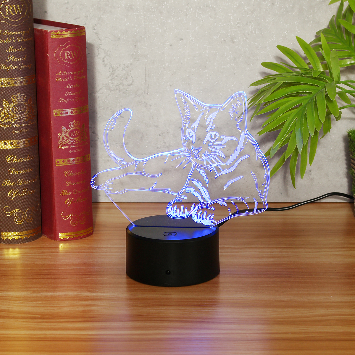 3D-Cat-LED-Night-Light-7-Colors-Acrylic-Animal-LED-Night-Light-Touch-USB-Charging-Decor-Night-Light-1917028-12