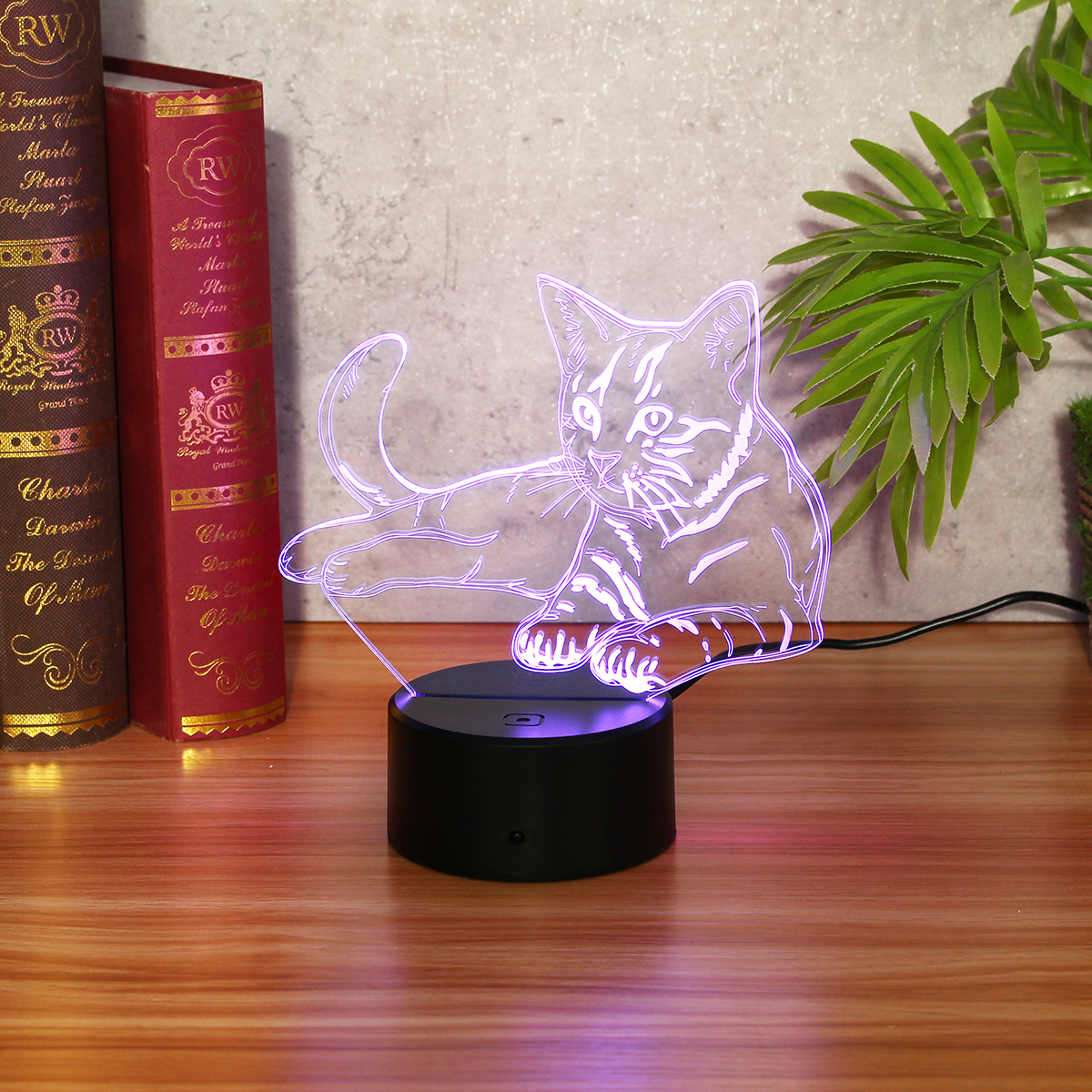 3D-Cat-LED-Night-Light-7-Colors-Acrylic-Animal-LED-Night-Light-Touch-USB-Charging-Decor-Night-Light-1917028-13