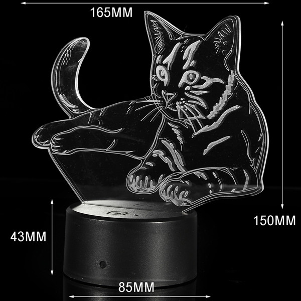 3D-Cat-LED-Night-Light-7-Colors-Acrylic-Animal-LED-Night-Light-Touch-USB-Charging-Decor-Night-Light-1917028-6