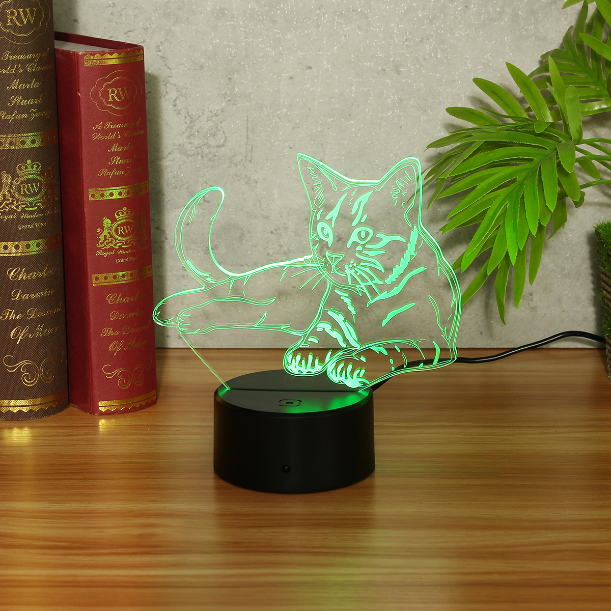 3D-Cat-LED-Night-Light-7-Colors-Acrylic-Animal-LED-Night-Light-Touch-USB-Charging-Decor-Night-Light-1917028-7