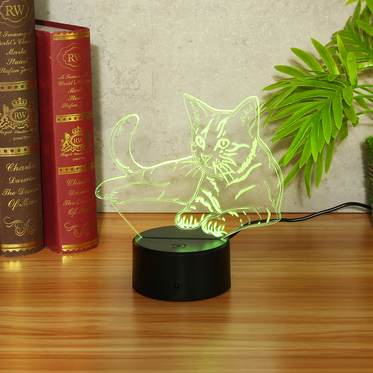 3D-Cat-LED-Night-Light-7-Colors-Acrylic-Animal-LED-Night-Light-Touch-USB-Charging-Decor-Night-Light-1917028-9