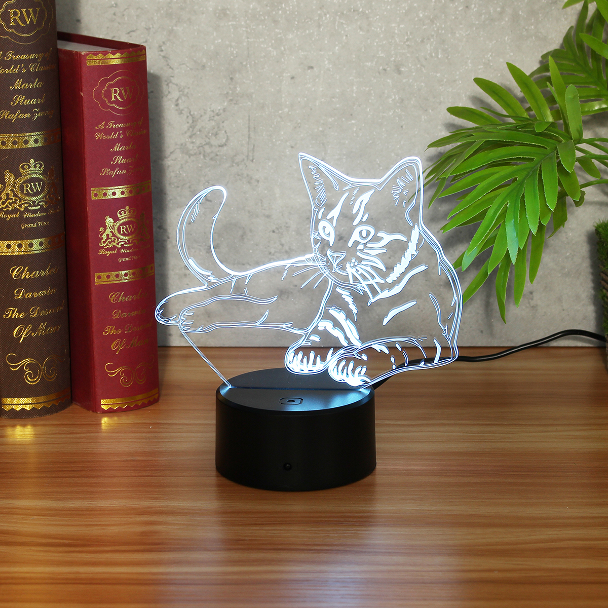 3D-Cat-LED-Night-Light-7-Colors-Acrylic-Animal-LED-Night-Light-Touch-USB-Charging-Decor-Night-Light-1917028-10