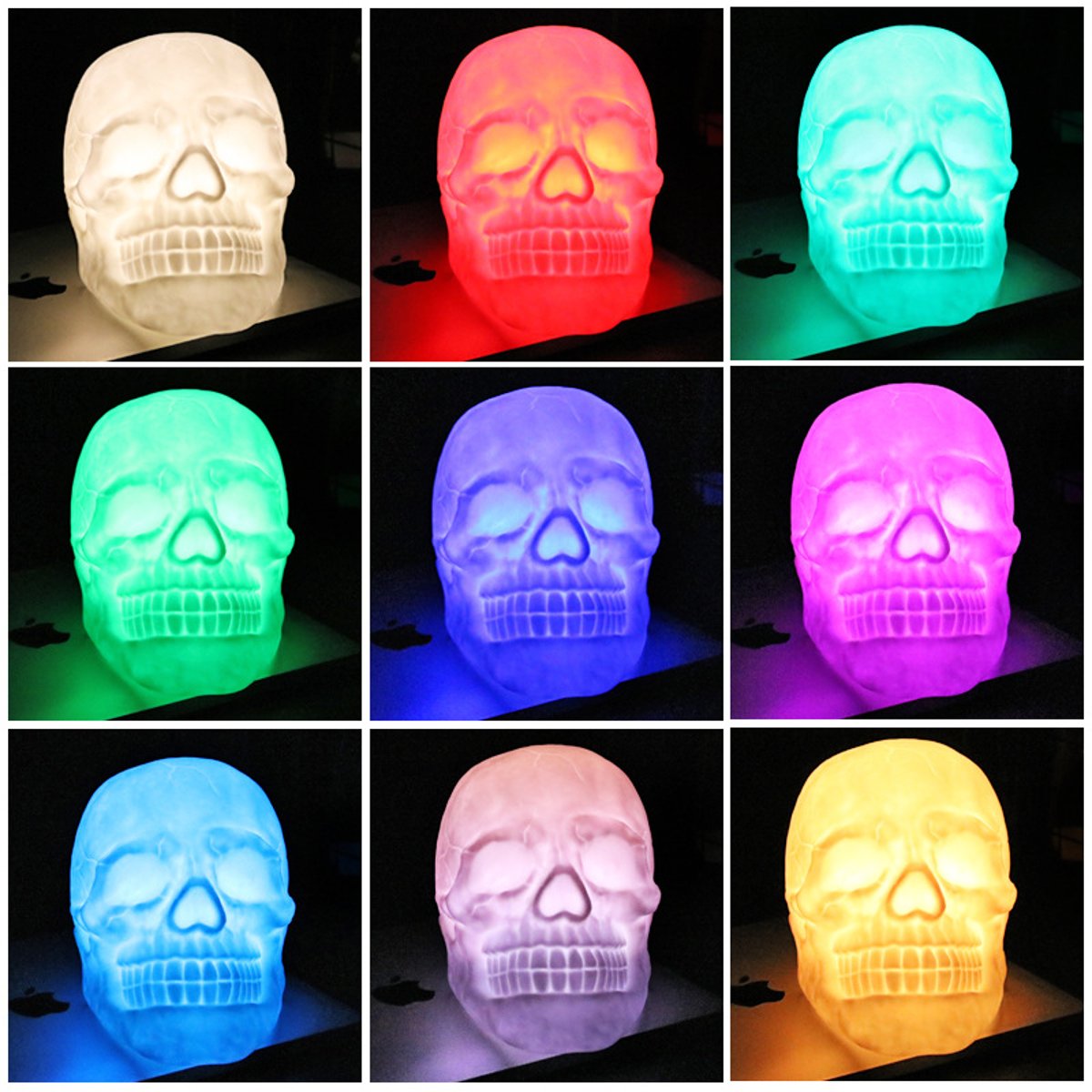 3D-Colorful-LED-Skull-Night-Light-Remote-Control-Stress-Relief-USB-Rechargeable-1776673-3