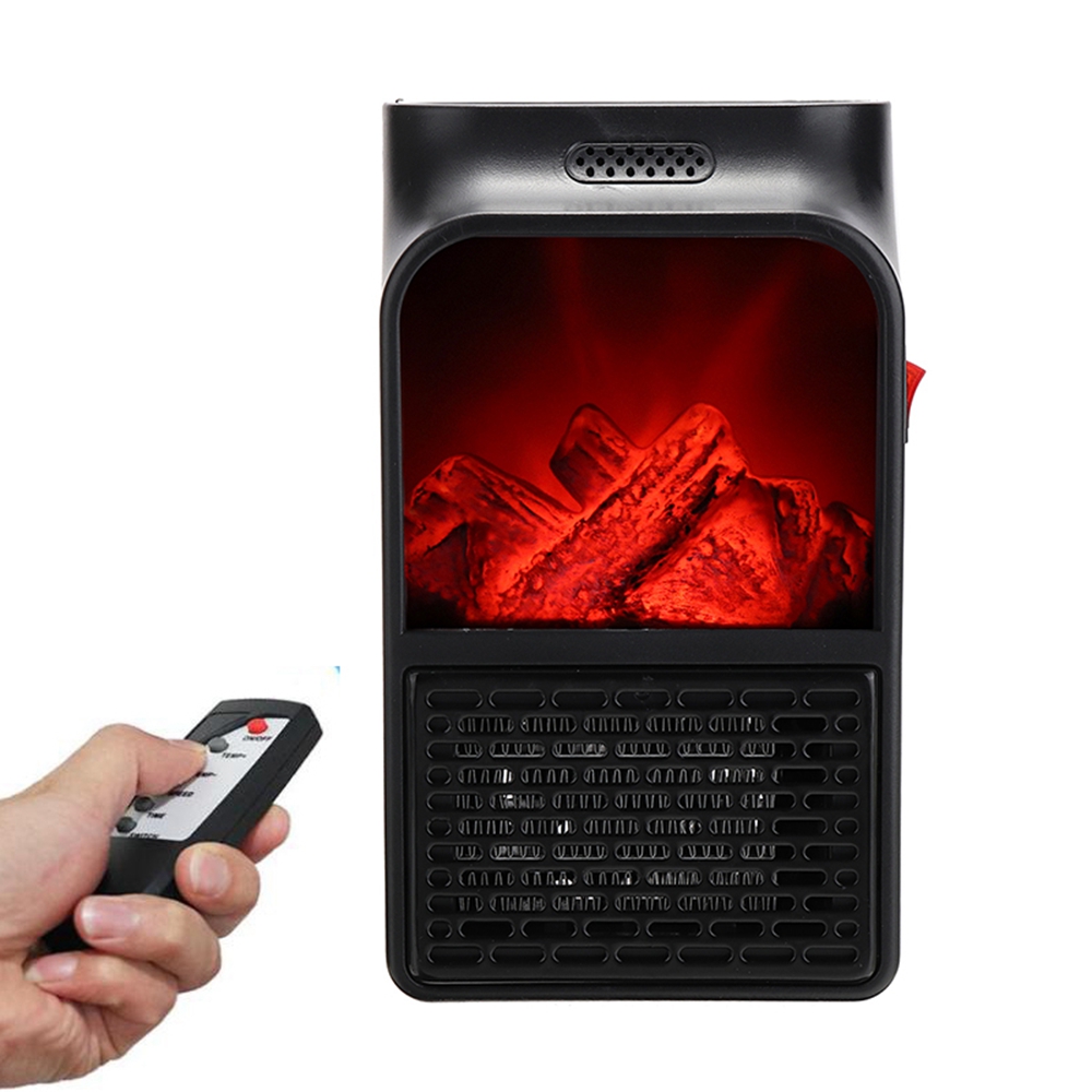 3D-Flame-Heater-500W-Wall-Mount-Electric-Fireplace-Log-Air-Warmer-Remote-Control-AC220V-240V-1610624-2