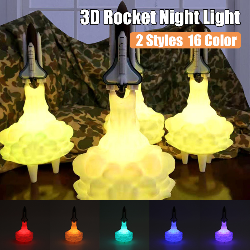 3D-Print-16-Colour-Saturn-Rocket-Lamp-USB-LED-Kids-Night-Light-Dimmable-Touch-ControlRemote-Control-1860962-1