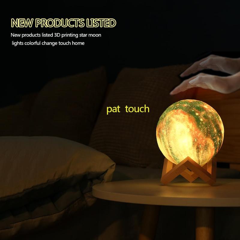 3D-Printing-Moon-Lamp-Space-LED-Night-Light-Remote-Control--Touch-Pat-Contorl-Lamp-USB-Charge-Valent-1374268-1