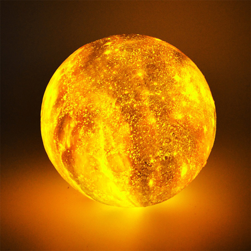 3D-Printing-Moon-Lamp-Space-LED-Night-Light-Remote-Control--Touch-Pat-Contorl-Lamp-USB-Charge-Valent-1374268-10