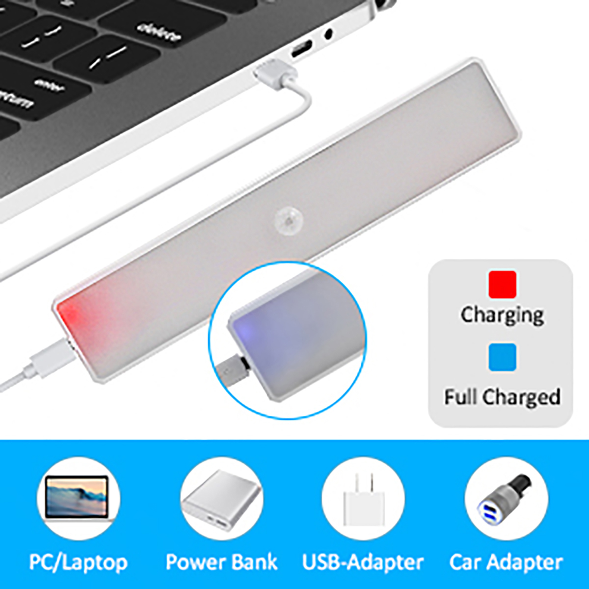 3PCS-6500K-44LEDs-Motion-Sensor-Light-750mAh-USB-Rechargeable-Magnetic-Sticker-Lamp-1899881-7