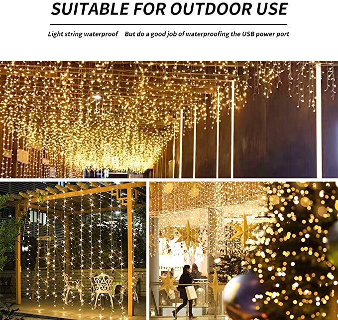3X3M300-GYTF-Curtain-Lights-with-Sound-Activated-USB-Powered-LED-Fairy-Christmas-Lights-with-Remote--1739475-4