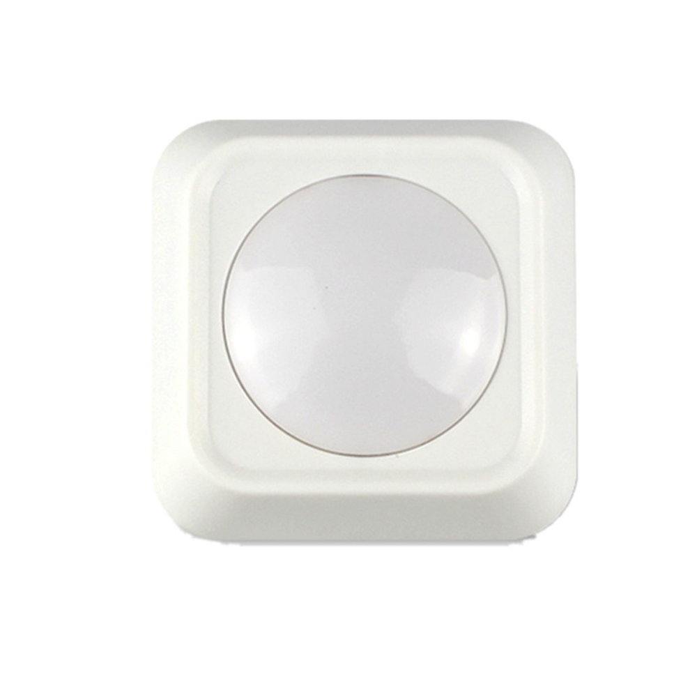 3pcs--6pcs-Colorful-Remote-Control-Pat-Night-Light-for-Wardrobe-Kitchen-Bedroom-Cabinet-Square-Shape-1598578-3