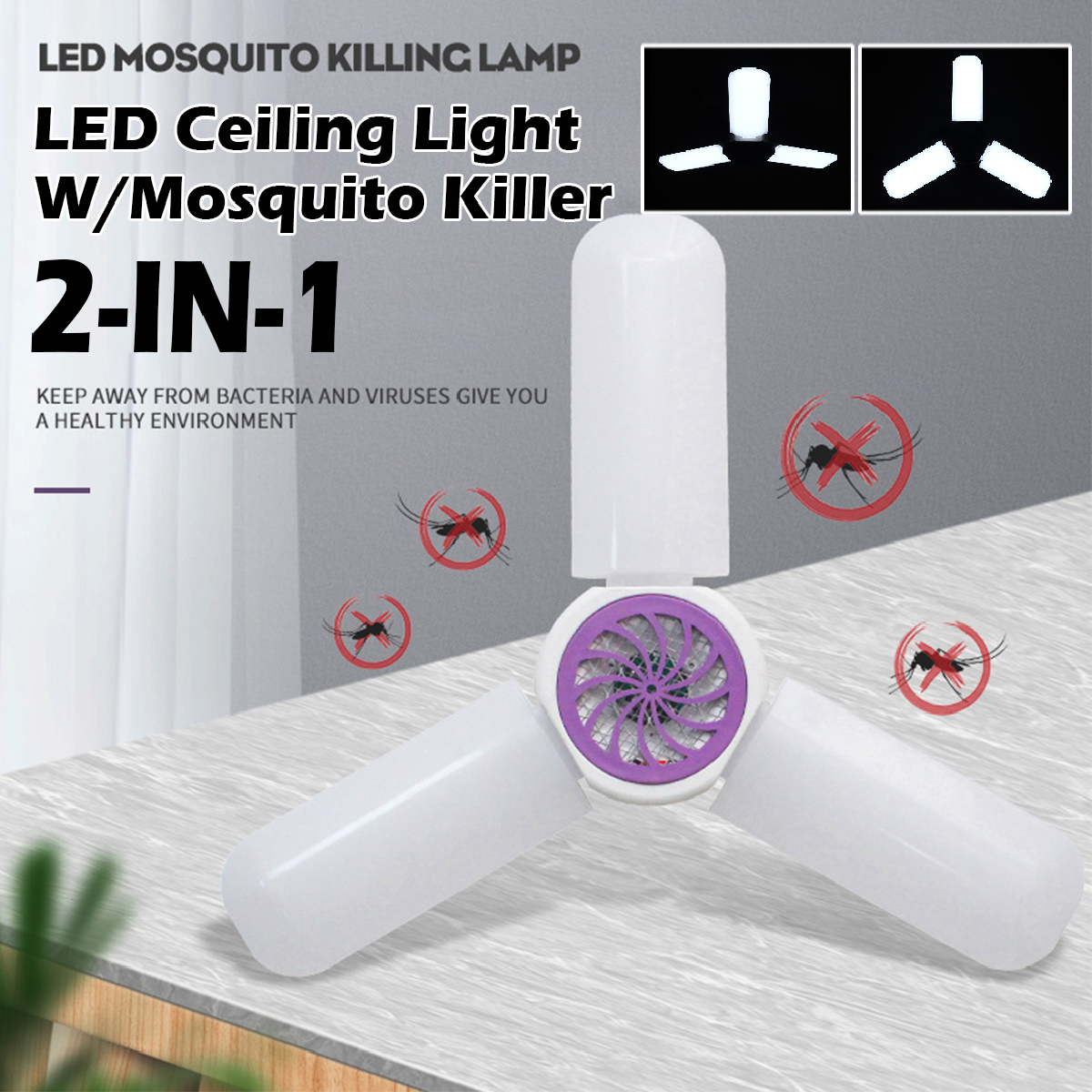 40W-E27-Mosquito-Killer-Lamp-Deformable-LED-Garage-Light-Bulb-Three-Leaf-Foldable-Ceiling-Lighting-1691087-1