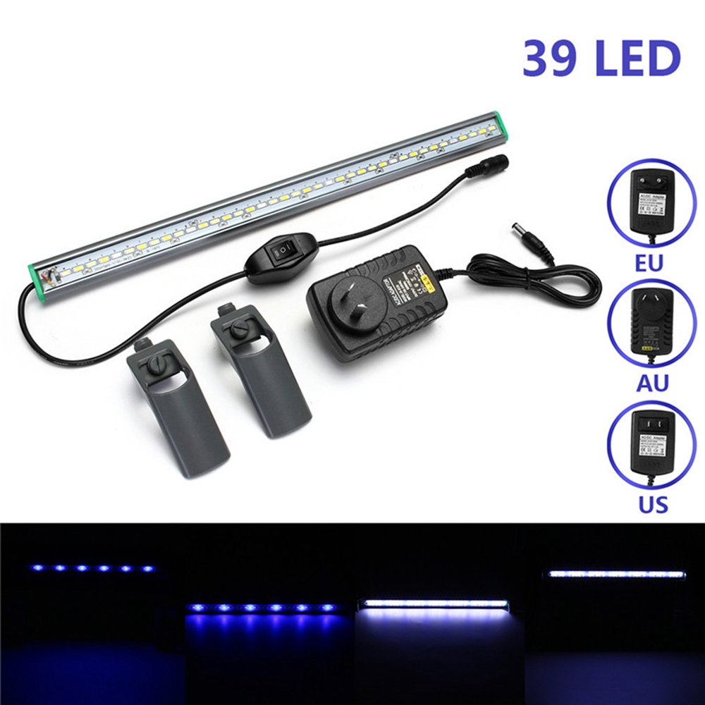 40cm-39-LED-Fish-Tank-Aquarium-Light-White-Blue-Lamp-Clip-on-Waterproof-Bar-AC110-240V-1295111-1