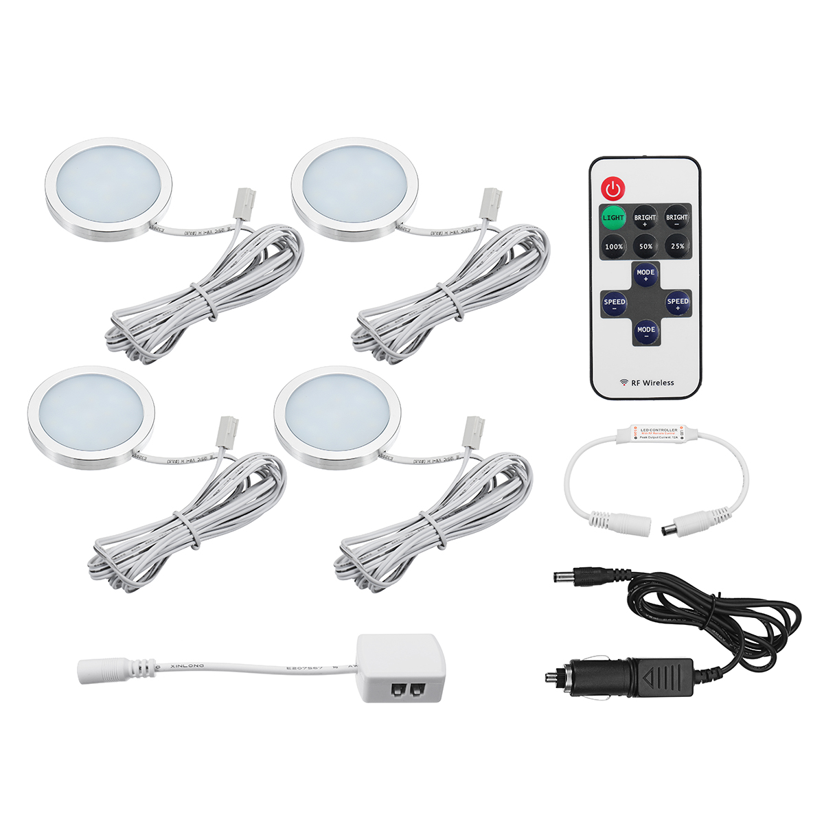 4pcs-12V-LED-Recessed-Down-Cabinet-Light-RV-Ceiling-Roof-Camper-Trailer-Boat-Lamp-1370197-5