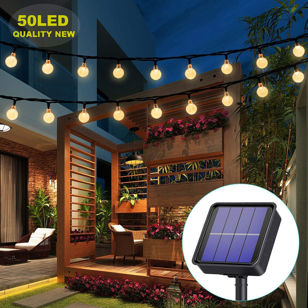 50LED-7M-Solar-String-Lights-Outdoor-Waterproof-8-Modes-Lights-Globe-for-Garden-Decoration-1687083-1