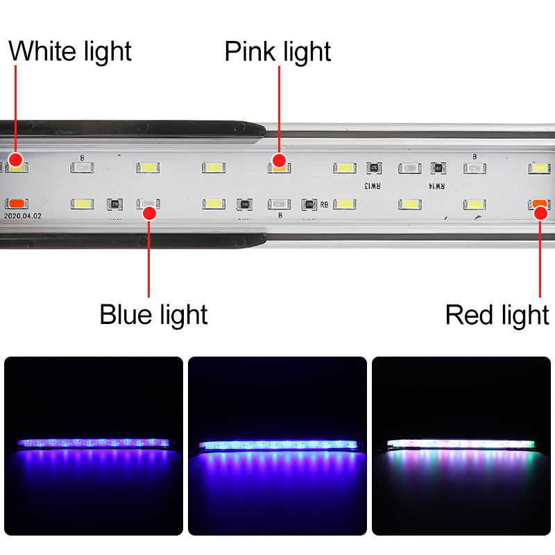 52CM-Super-Slim-RGB-LED-Aquarium-Lighting-Aquatic-Plant-Light-Fish-Tank-Lamp-Waterproof-Clip-on-Lamp-1795218-3