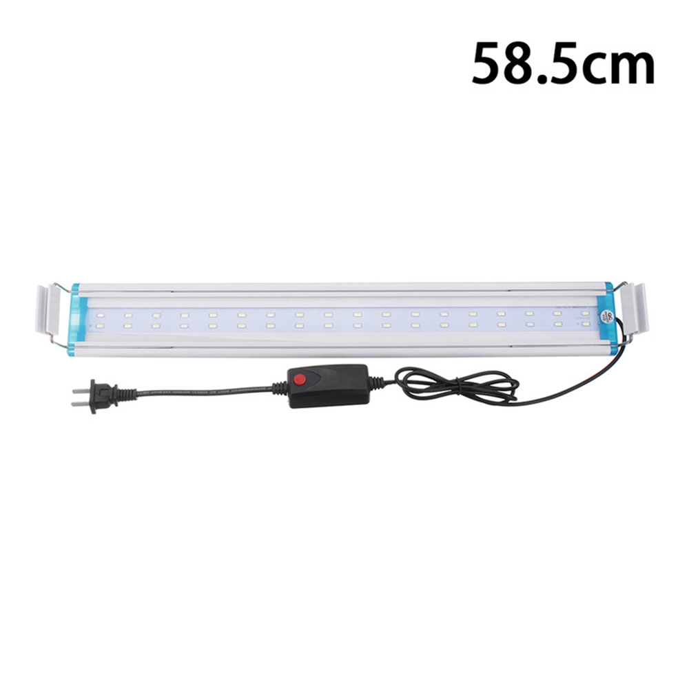 585CM-Aluminum-Adjustable-LED-Aquarium-Light--Fish-Tank-Panel-Lamp-BlueWhite-AC220V-1329350-1