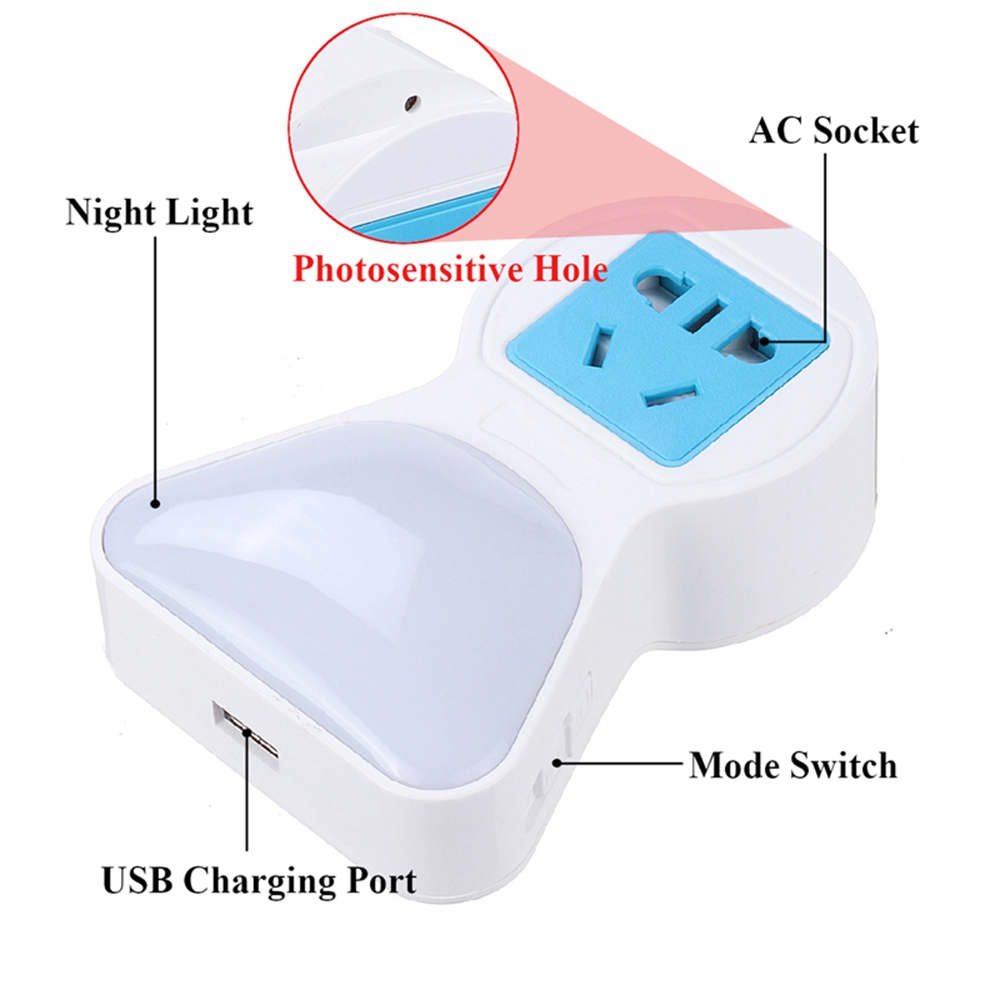 5A-9-LED-Plug-Socket-Lamp-Plug-in-Wall-Hallway-Night-Light-USB-Charging-USEU-Plug-1479176-6