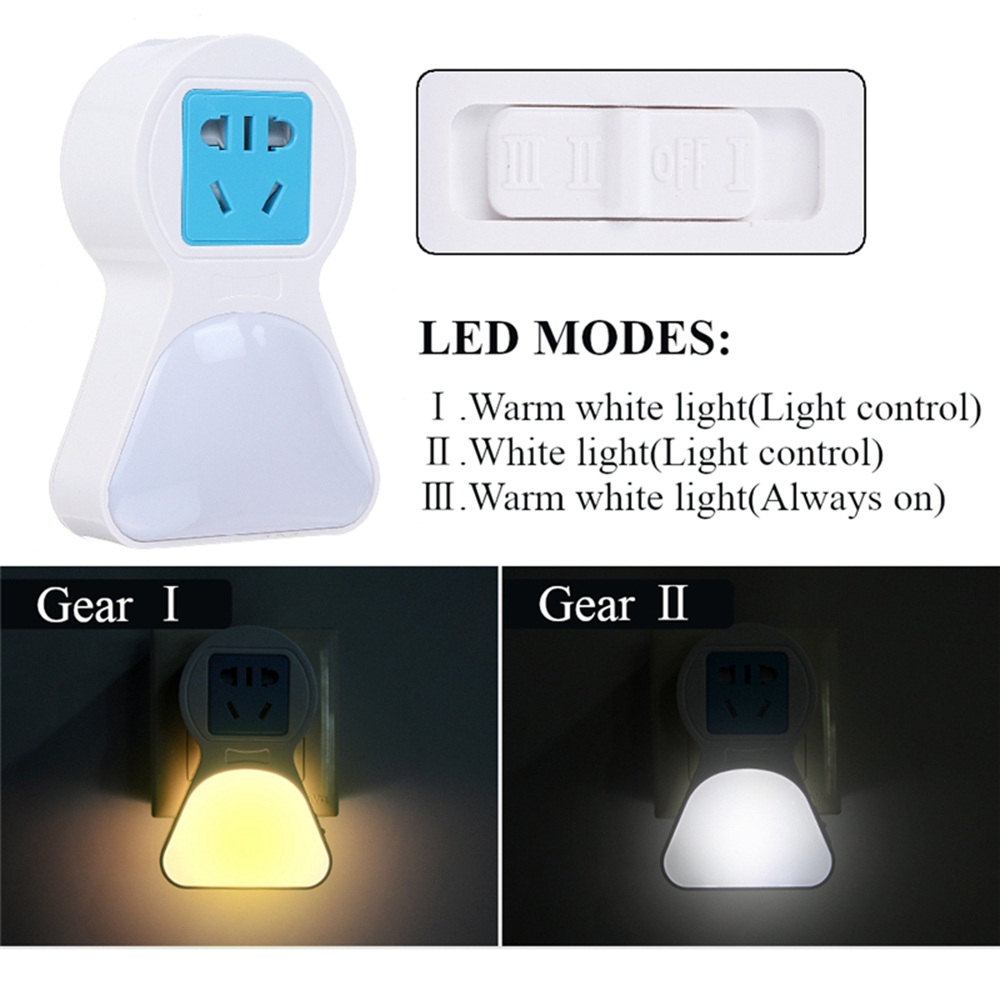 5A-9-LED-Plug-Socket-Lamp-Plug-in-Wall-Hallway-Night-Light-USB-Charging-USEU-Plug-1479176-7