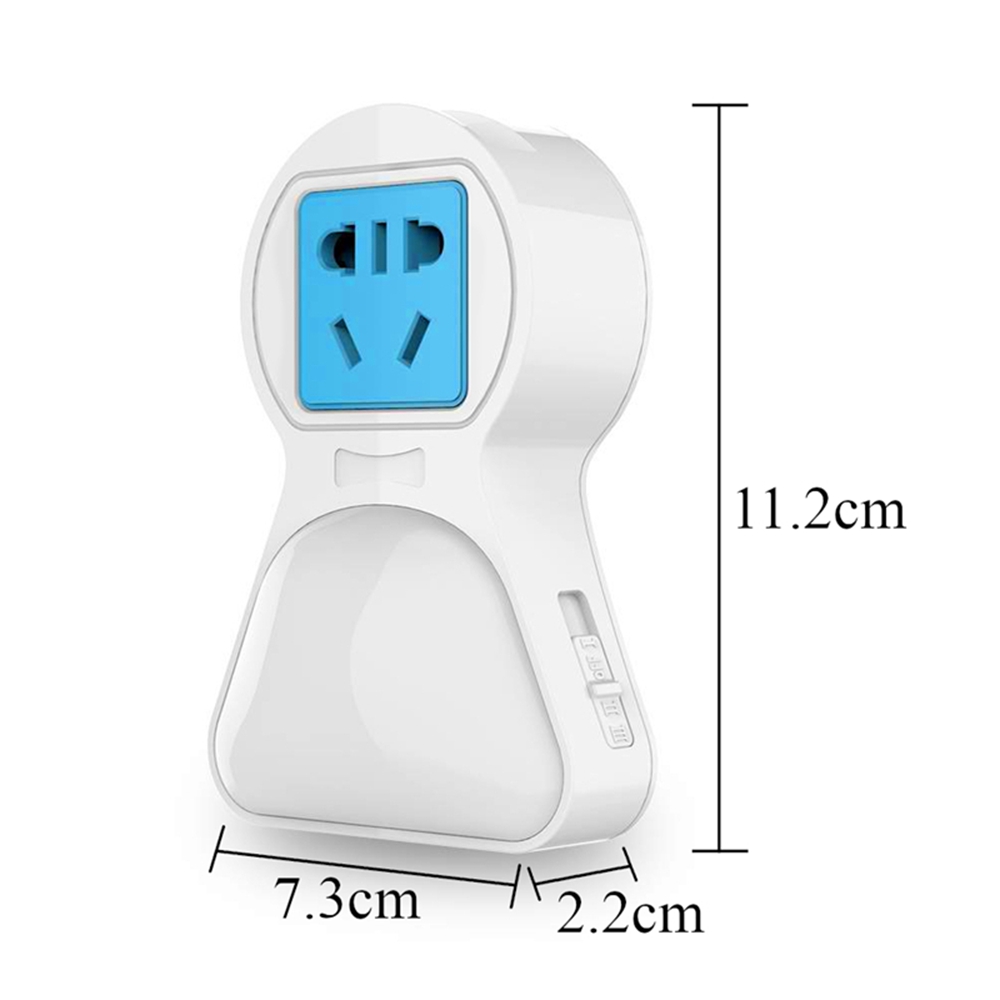 5A-9-LED-Plug-Socket-Lamp-Plug-in-Wall-Hallway-Night-Light-USB-Charging-USEU-Plug-1479176-9