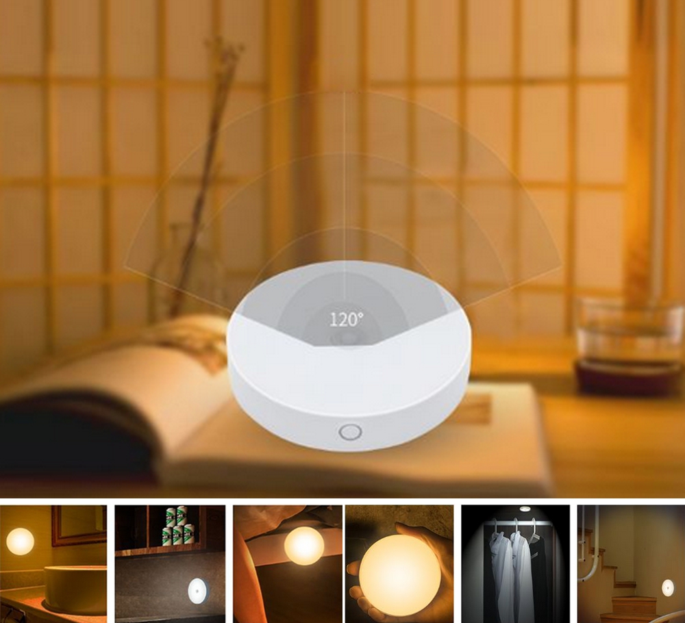 6-LED-USB-Rechargeable-PIR-Motion-Sensor-Light-Control-LED-Night-Lamp-Magnet-Wall-Light-for-Cabinet--1472521-1