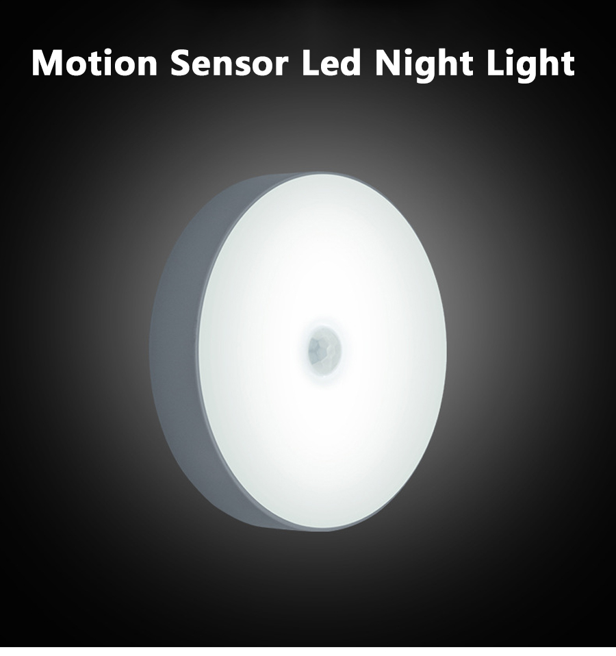 6-LEDs-PIR-Motion-Sensor-Night-Light-Auto-OnOff-for-Bedroom-Stairs-Cabinet-Wardrobe-Wireless-USB-Rec-1796314-2