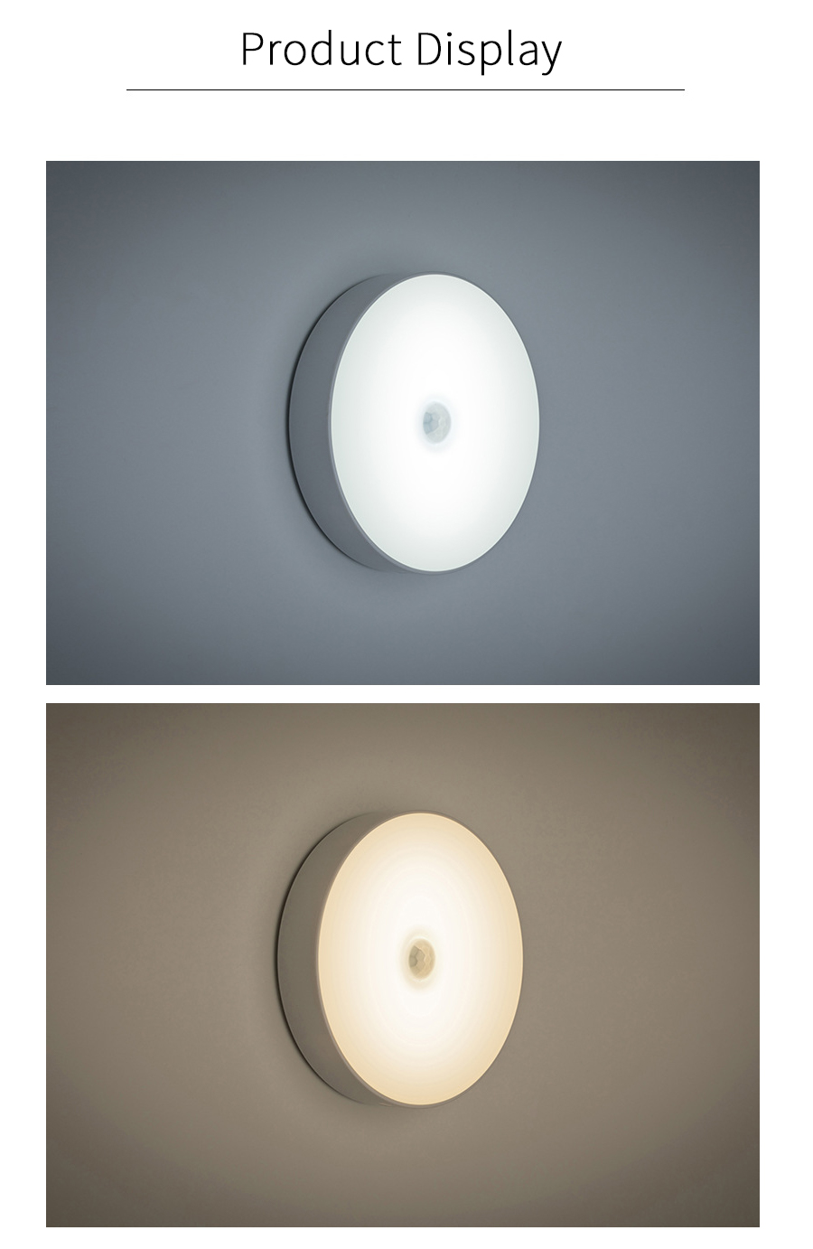 6-LEDs-PIR-Motion-Sensor-Night-Light-Auto-OnOff-for-Bedroom-Stairs-Cabinet-Wardrobe-Wireless-USB-Rec-1796314-7
