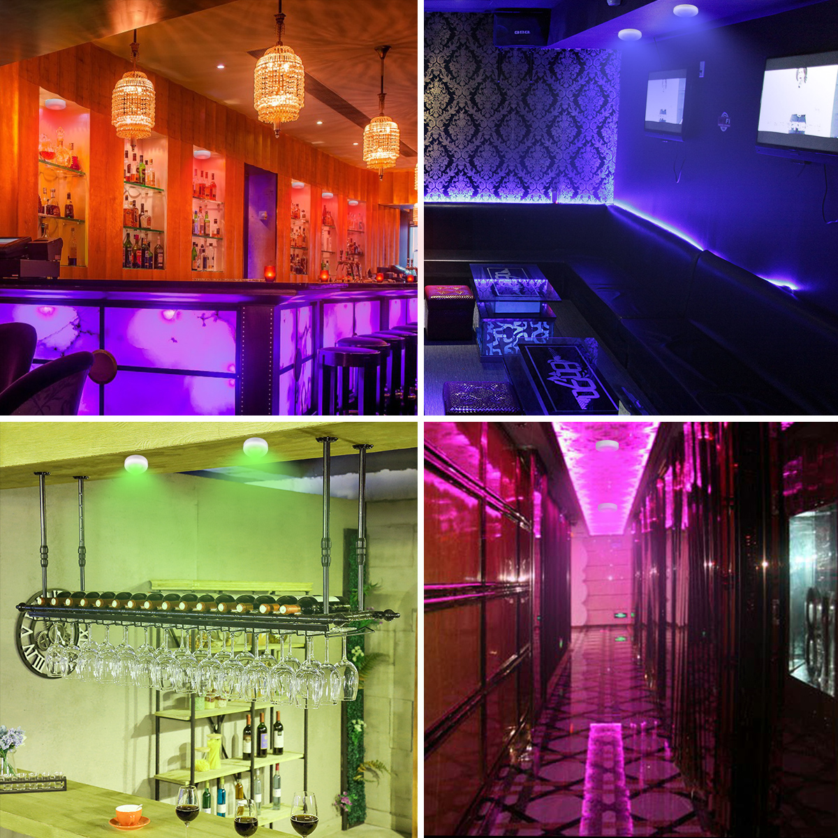 6-Pcs-Elfeland-Cabinet-Lights-RGB-Led-Night-Light-with-Remote-Control-Stairs-Light-Cabinet-Light-Bat-1684330-6