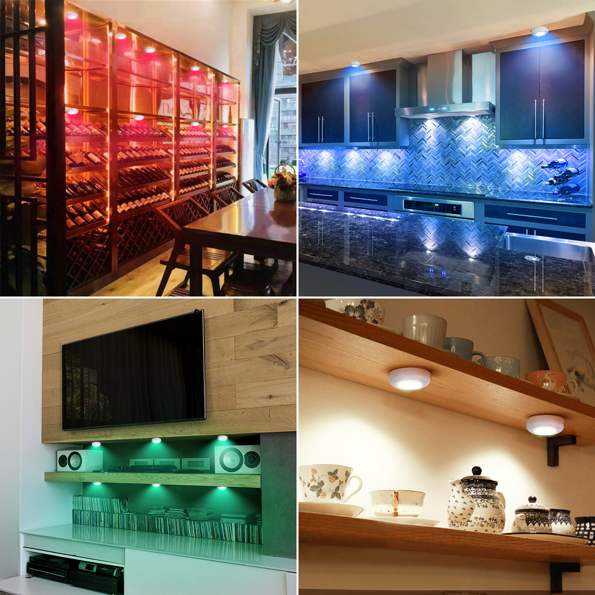 6-Pcs-Elfeland-Cabinet-Lights-RGB-Led-Night-Light-with-Remote-Control-Stairs-Light-Cabinet-Light-Bat-1684330-7