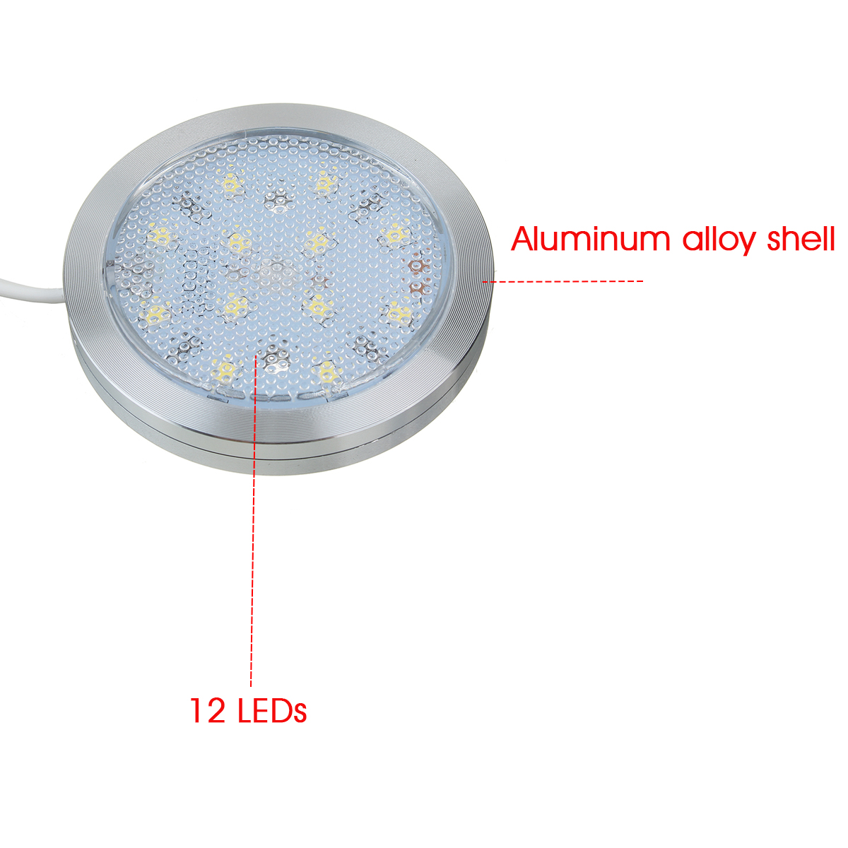 6Pcs-12V-LED-Spot-Light-Interior-Lamp-Downlight-W-Remote-For-VW-T4-T5-RV-Caravan-1776698-6