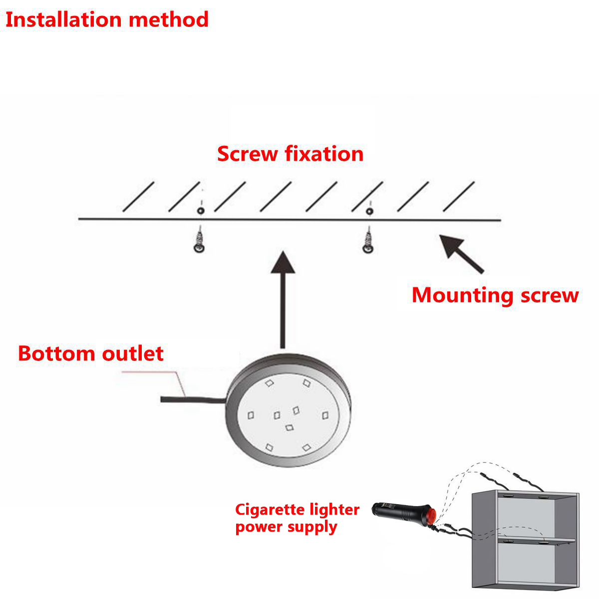 6Pcs-12V-LED-Spot-Light-Interior-Lamp-Downlight-W-Remote-For-VW-T4-T5-RV-Caravan-1776698-7