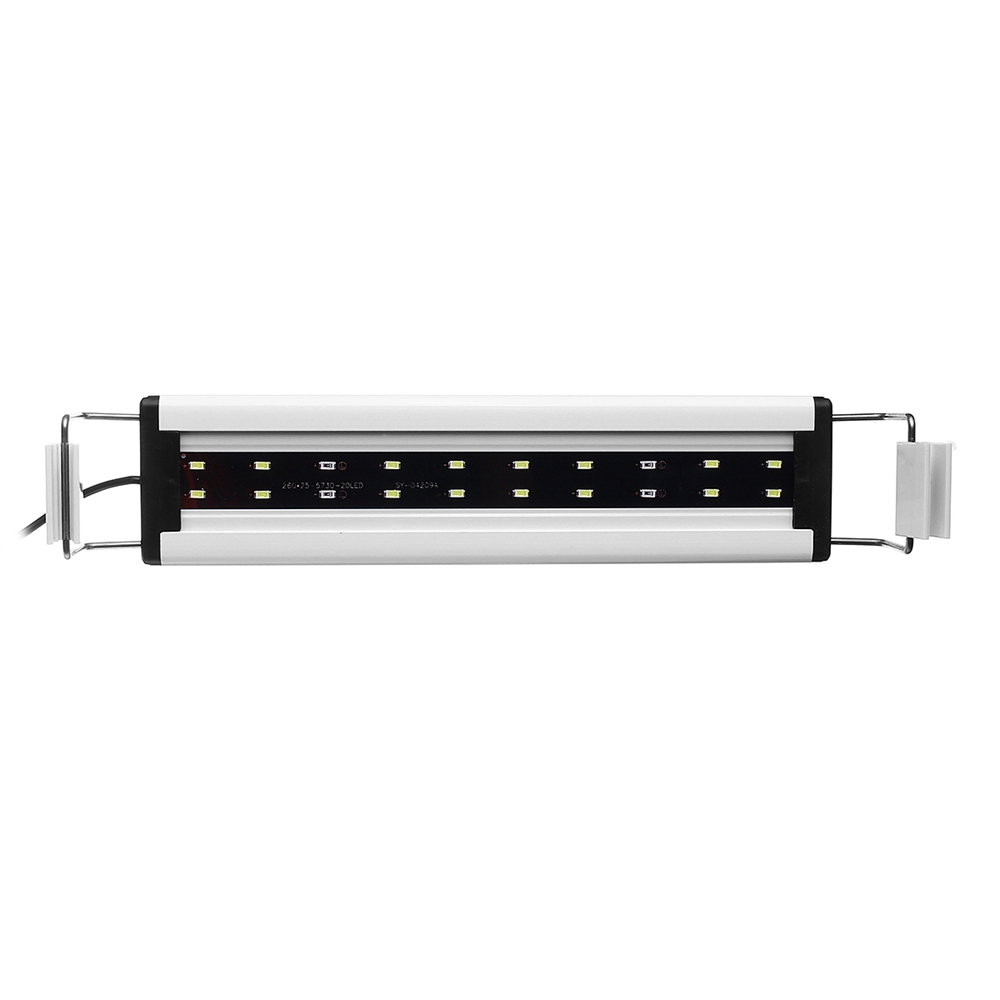 6W-20-LED-Aquarium-Fish-Tank-Light-Panel-BlueWhite-Lamp-Adjustable-Aluminum-1336169-2