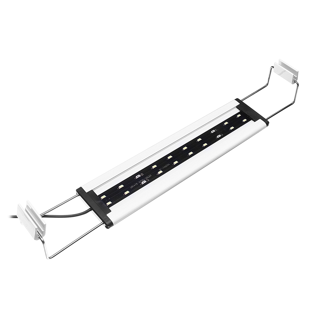 6W-20-LED-Aquarium-Fish-Tank-Light-Panel-BlueWhite-Lamp-Adjustable-Aluminum-1336169-3