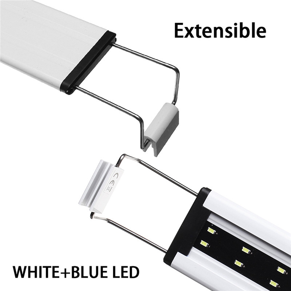 6W-20-LED-Aquarium-Fish-Tank-Light-Panel-BlueWhite-Lamp-Adjustable-Aluminum-1336169-6