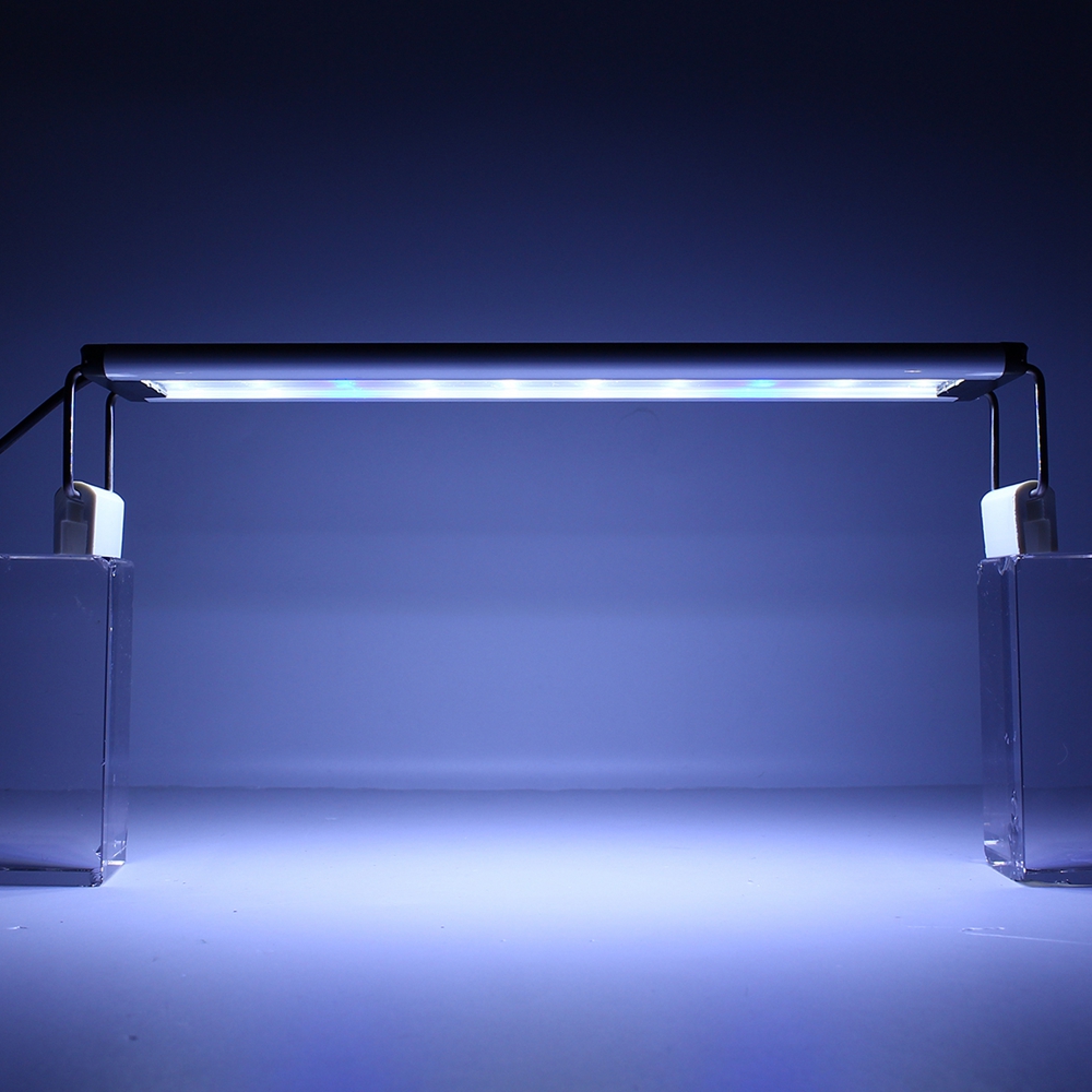 6W-20-LED-Aquarium-Fish-Tank-Light-Panel-BlueWhite-Lamp-Adjustable-Aluminum-1336169-10