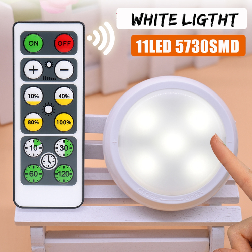 6pcs-LED-Night-Light-RGBW--White-Wiress-Remote-Contro-Cabinet-Light-for-Bedroom-Kitchen-Closet-1571171-1
