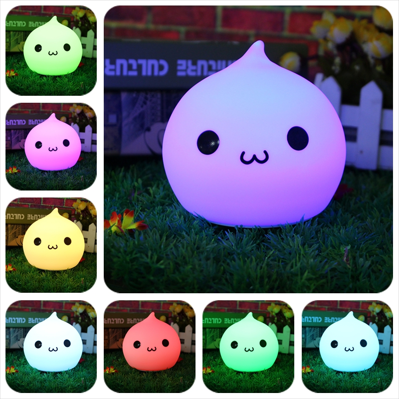 7-Color-Changeable-USB-LED-Silicone-Soft-Waterdrop-Night-Light-Lamp-for-Baby-Children-1115124-8