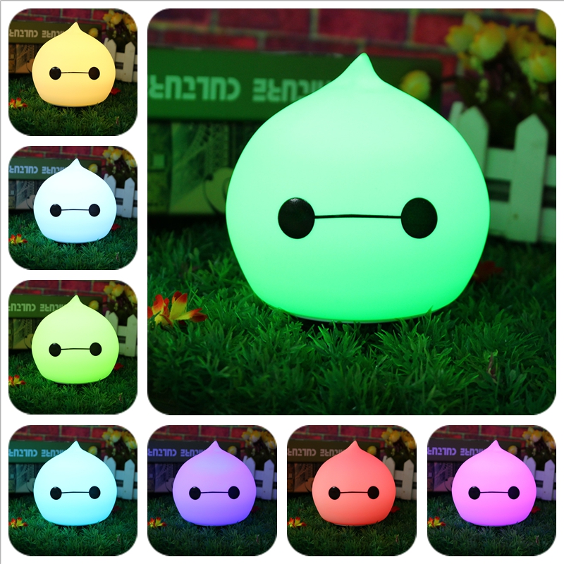 7-Color-Changeable-USB-LED-Silicone-Soft-Waterdrop-Night-Light-Lamp-for-Baby-Children-1115124-9