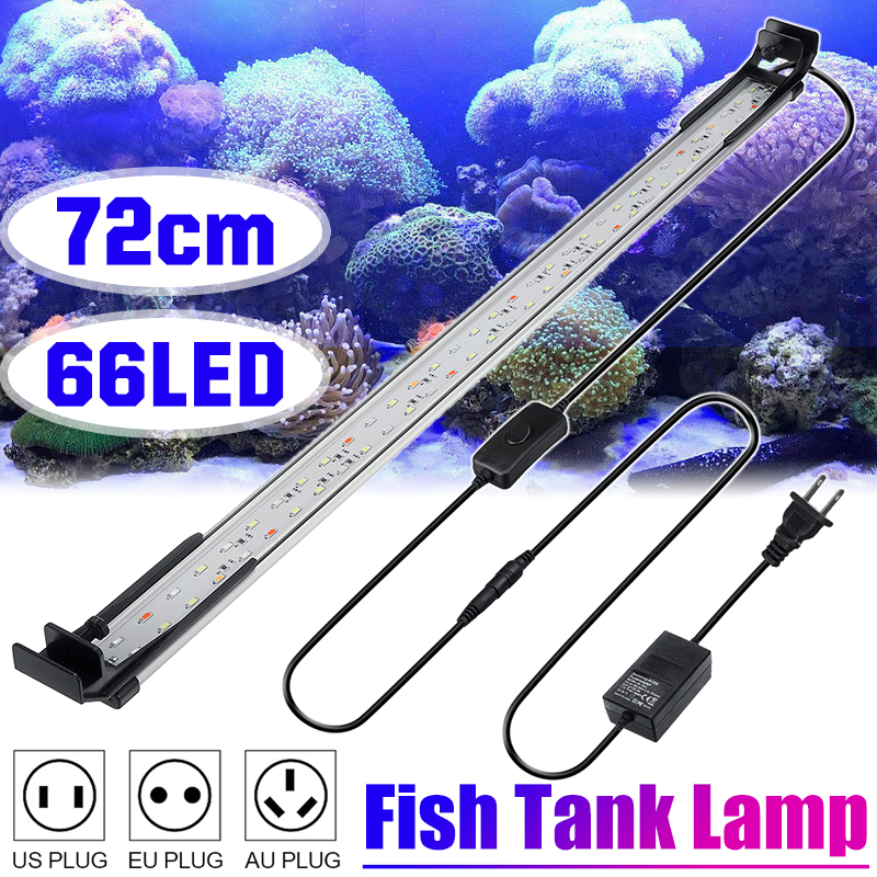 72CM-66LED-Aquarium-Fish-Tank-Light-High-bright-Double-Drainage-Water-Grass-1691823-1
