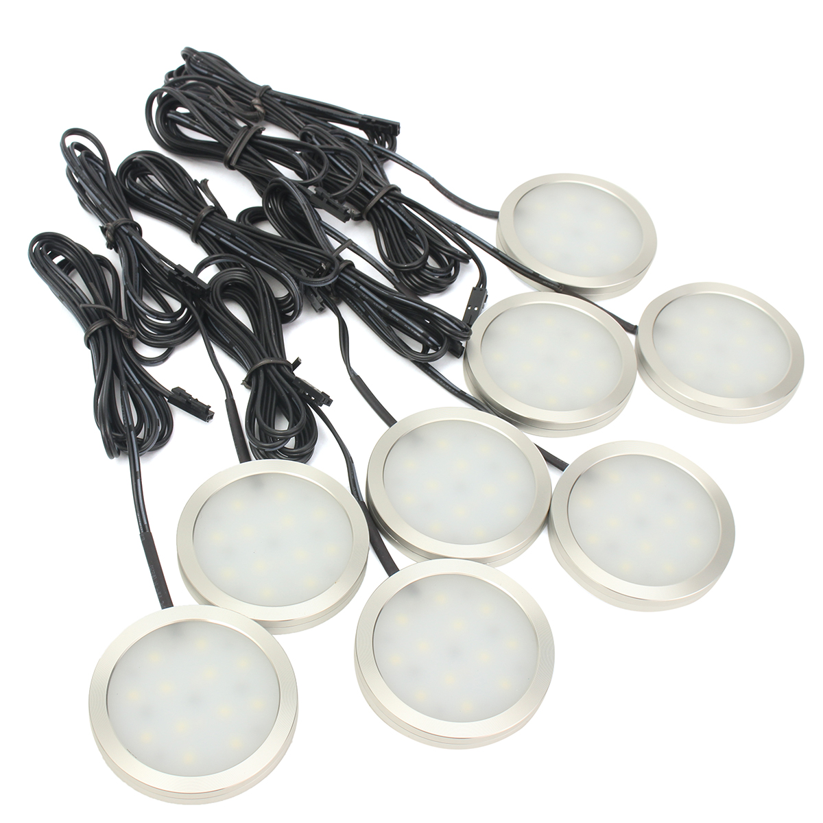 8PCS-LED-Cabinet-Light-White-Dimmable-Kitchen-Counter-Under-Puck-RF-Wireless-Remote-Control--Power-S-1682682-3