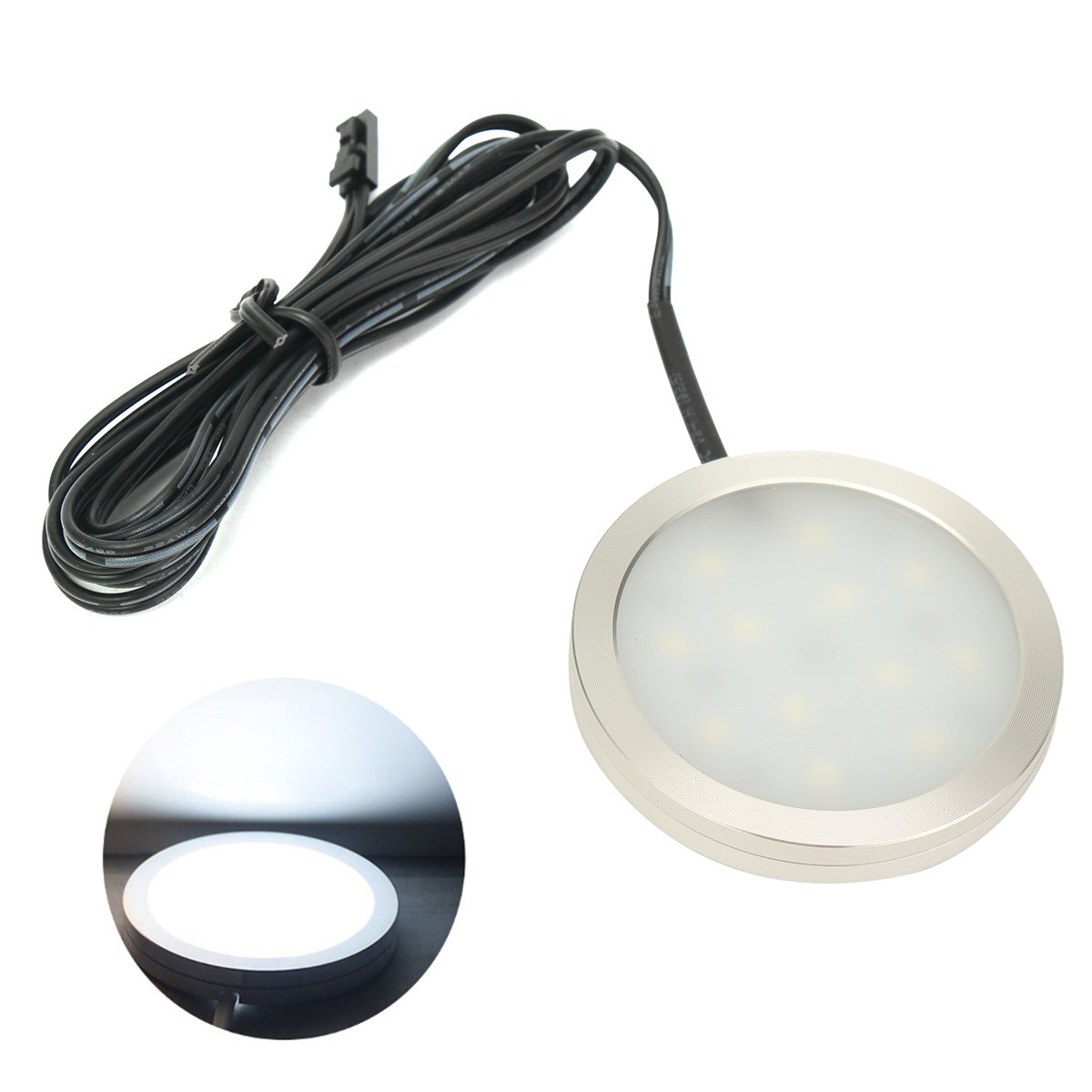 8PCS-LED-Cabinet-Light-White-Dimmable-Kitchen-Counter-Under-Puck-RF-Wireless-Remote-Control--Power-S-1682682-4