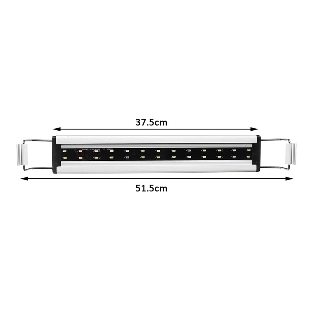 8W-26-LED-Aquarium-Fish-Tank-Light-Panel-BlueWhite-Lamp-Adjustable-Aluminum-1336171-7