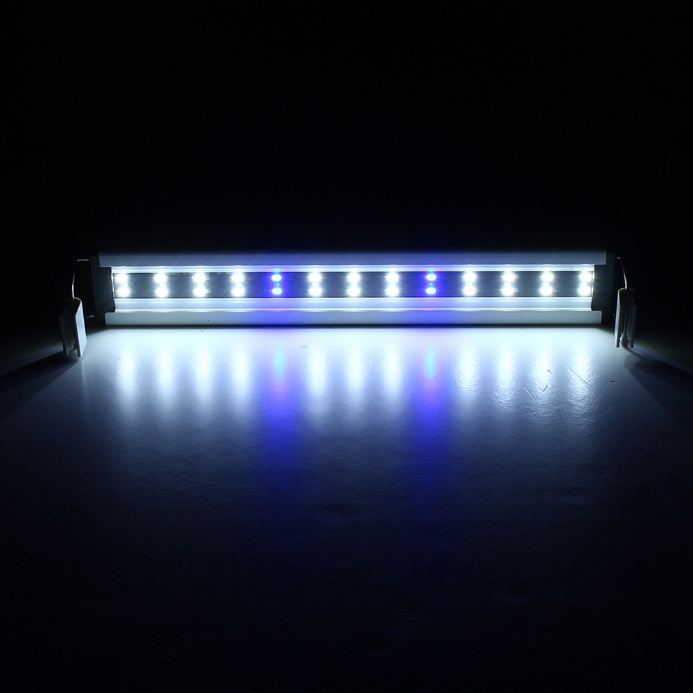 8W-26-LED-Aquarium-Fish-Tank-Light-Panel-BlueWhite-Lamp-Adjustable-Aluminum-1336171-9