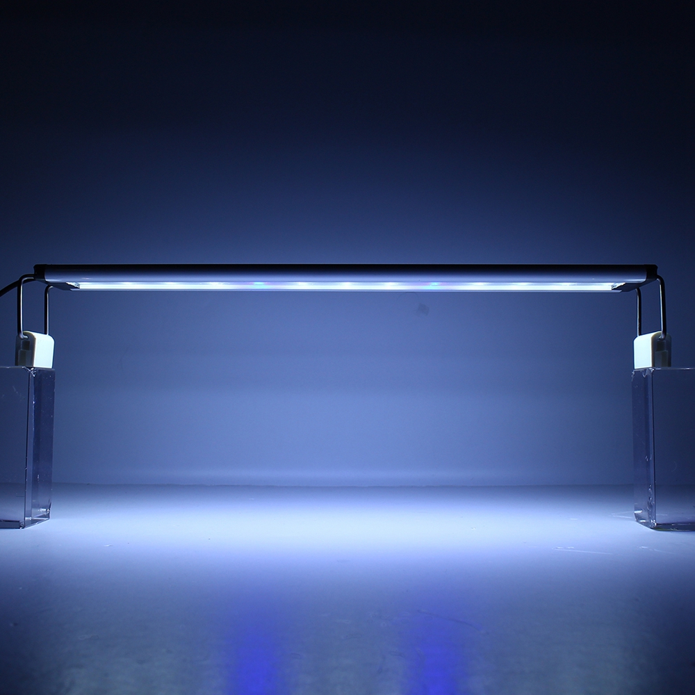 8W-26-LED-Aquarium-Fish-Tank-Light-Panel-BlueWhite-Lamp-Adjustable-Aluminum-1336171-10